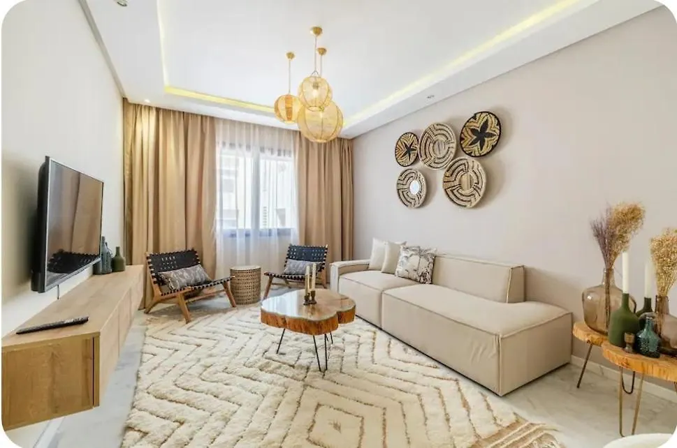 Grand Appartement Deux Terrasses Marrakesh