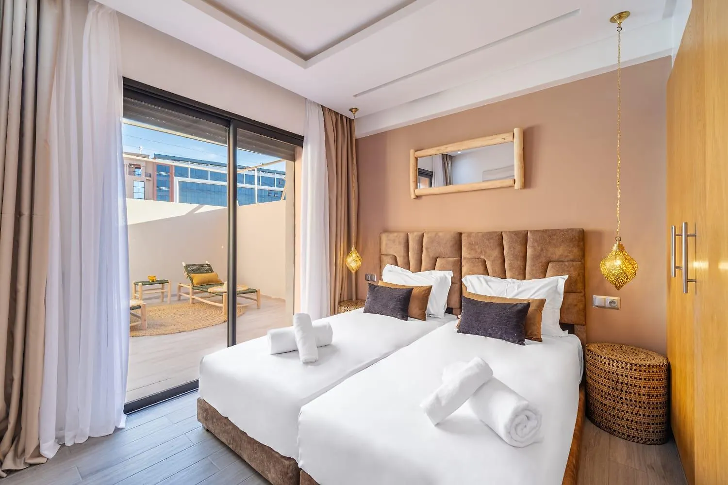 Apartment Grand Appartement Deux Terrasses Marrakesh