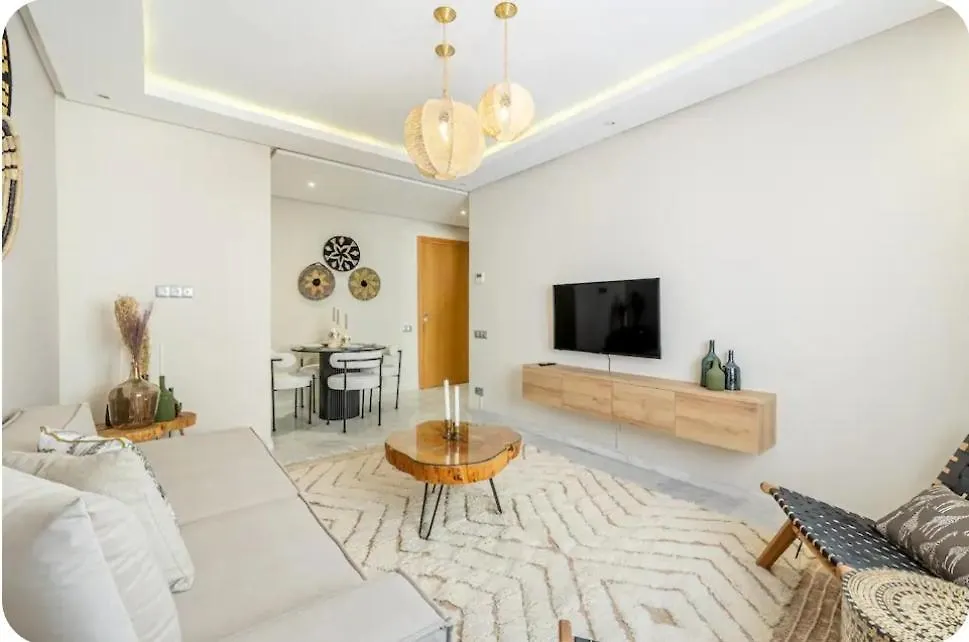 Grand Appartement Deux Terrasses Marrakesh