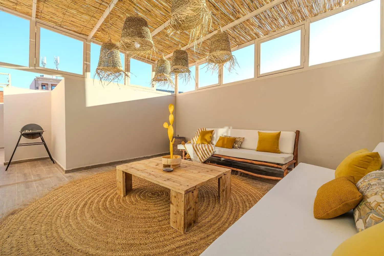 Grand Appartement Deux Terrasses Marrakesh Morocco