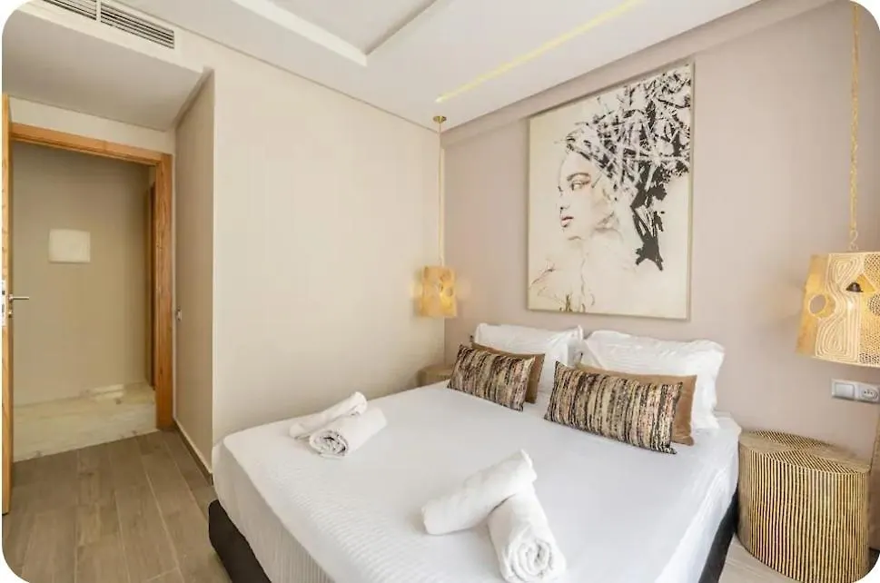 Grand Appartement Deux Terrasses Marrakesh Apartment