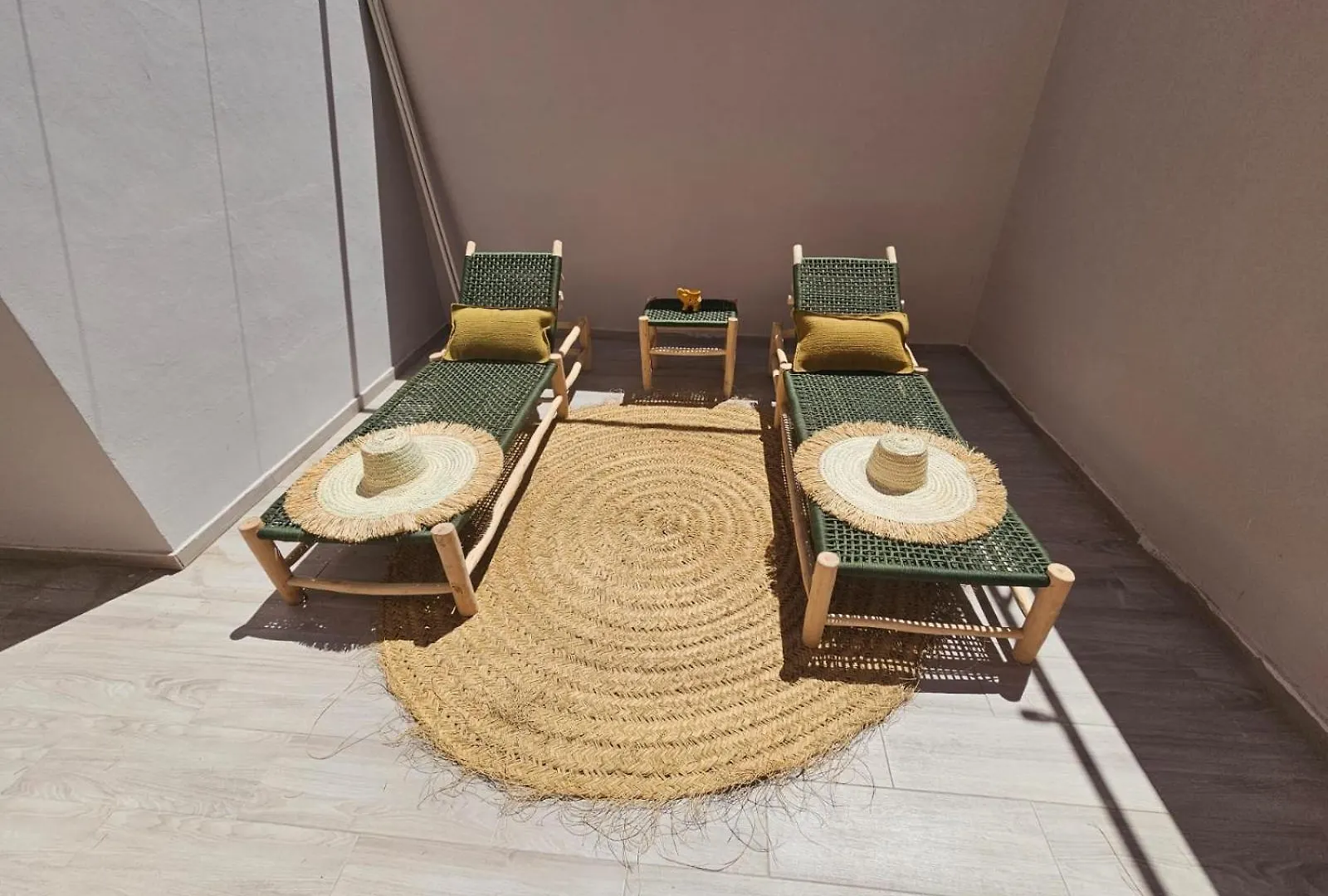 Apartment Grand Appartement Deux Terrasses Marrakesh