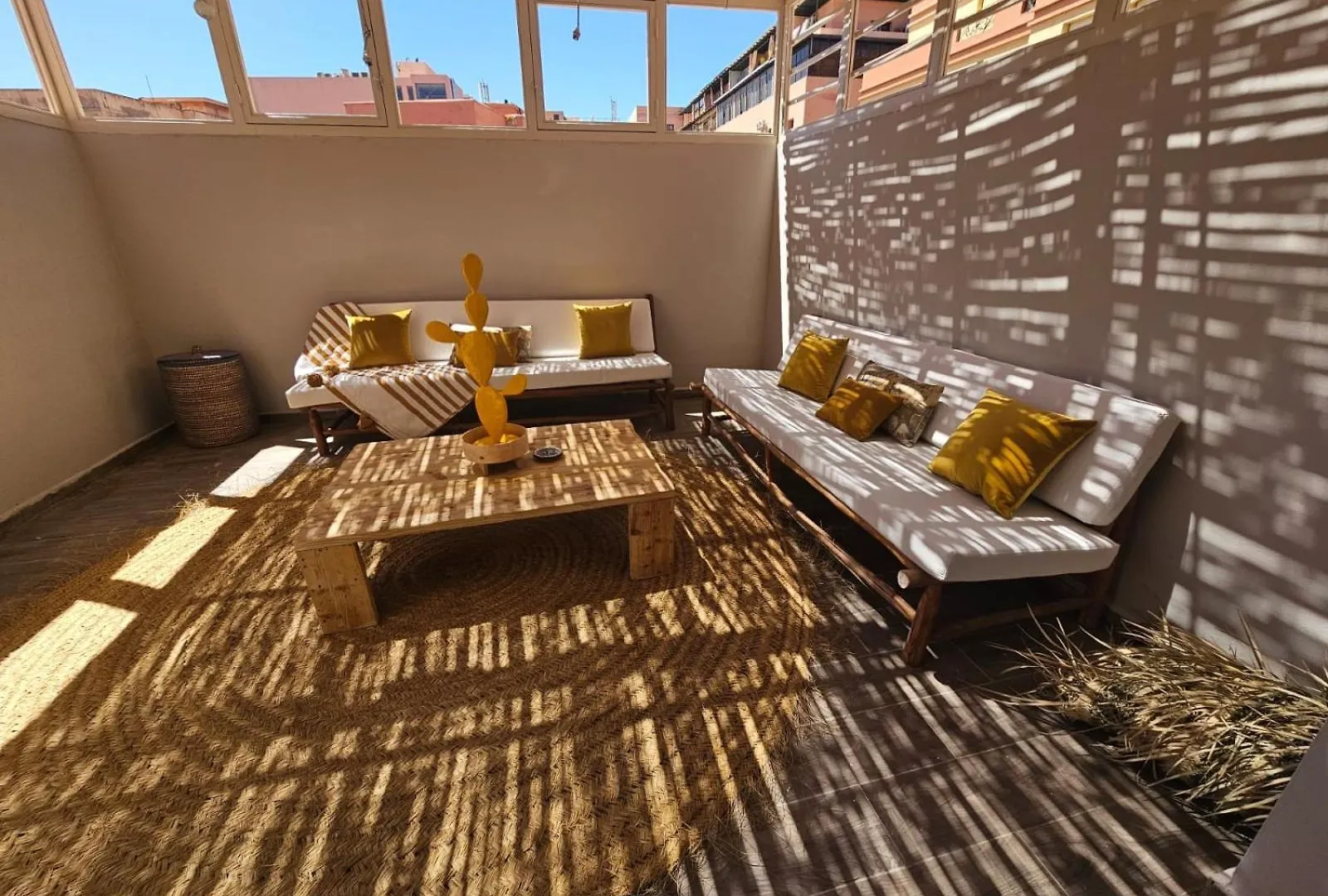 Grand Appartement Deux Terrasses Marrakesh Morocco