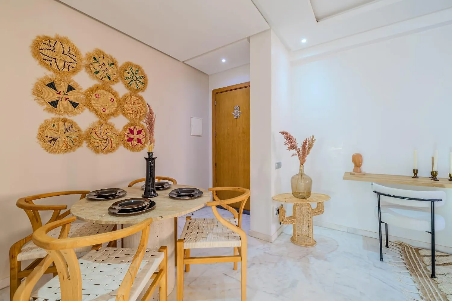 Grand Appartement Deux Terrasses Marrakesh Apartment