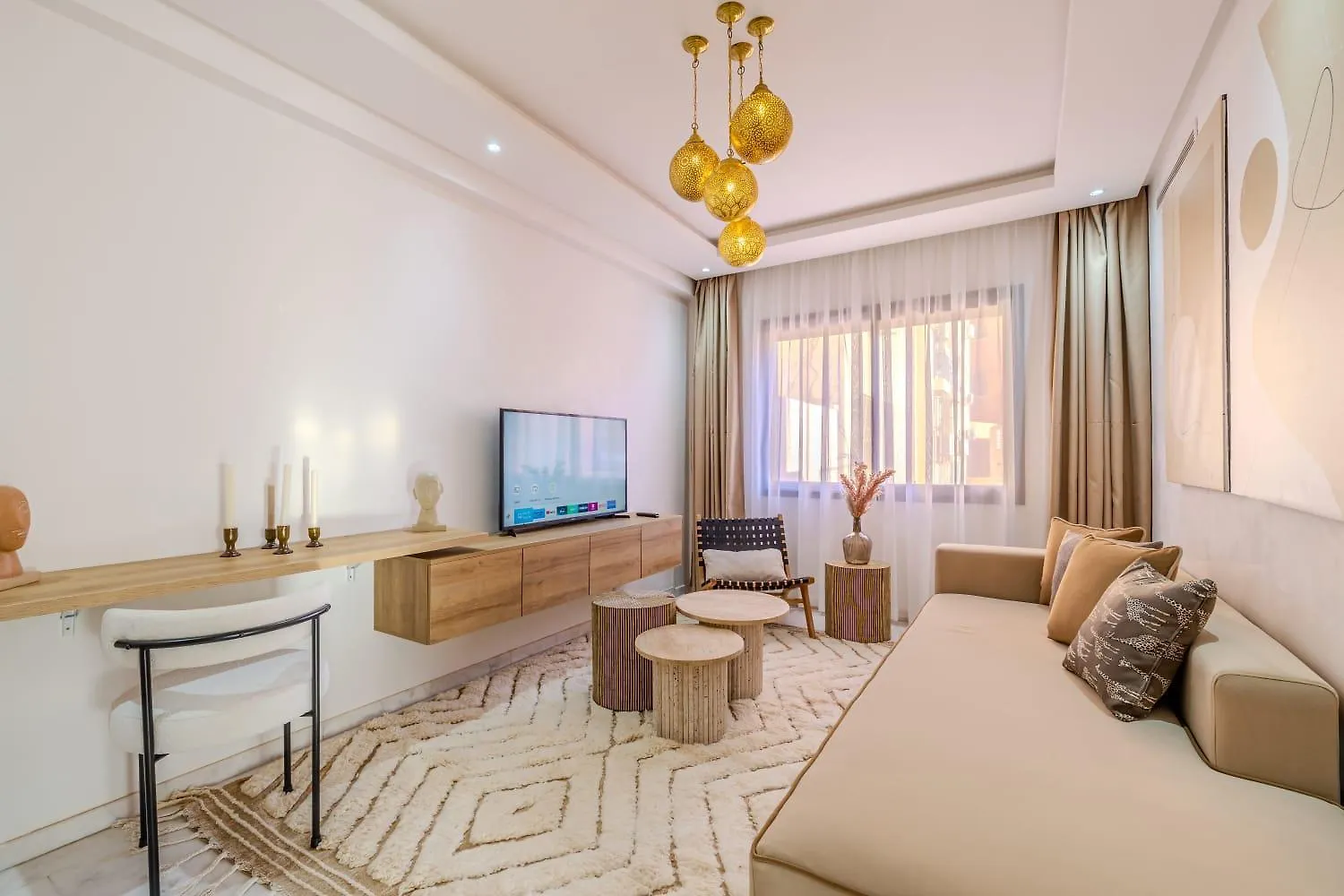 Grand Appartement Deux Terrasses Marrakesh 0*,