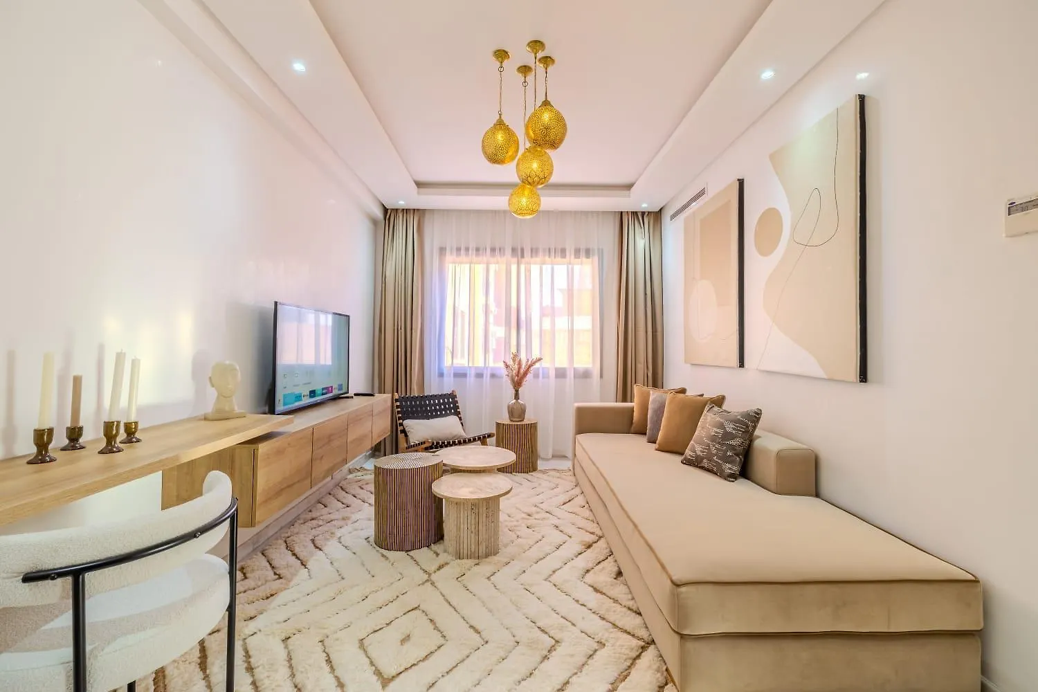 Apartment Grand Appartement Deux Terrasses Marrakesh