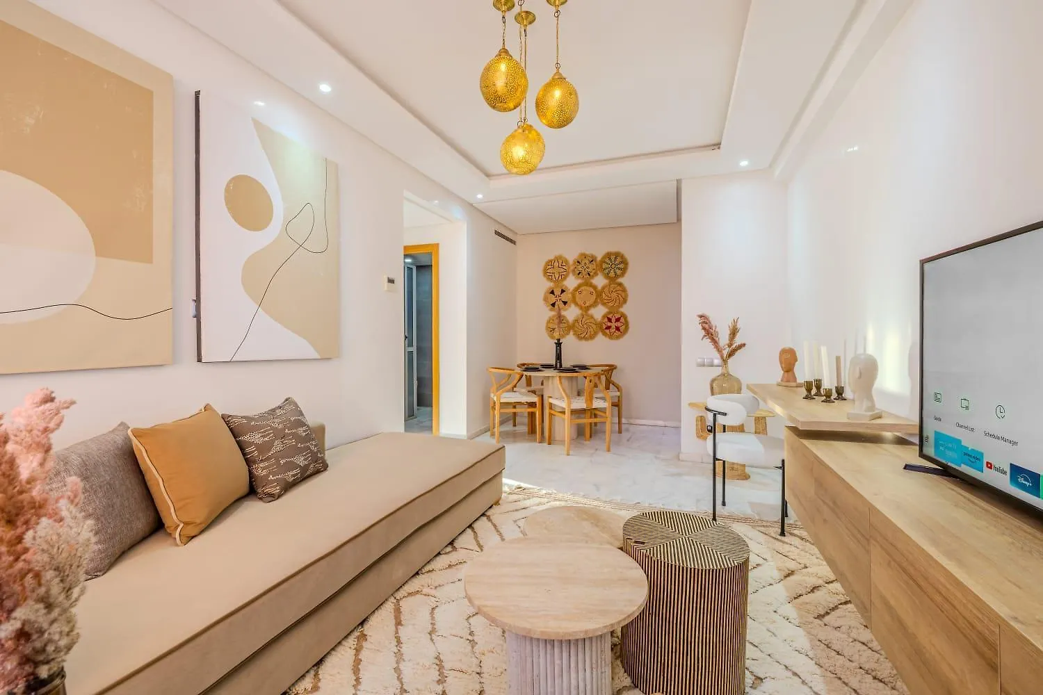Apartment Grand Appartement Deux Terrasses Marrakesh Morocco