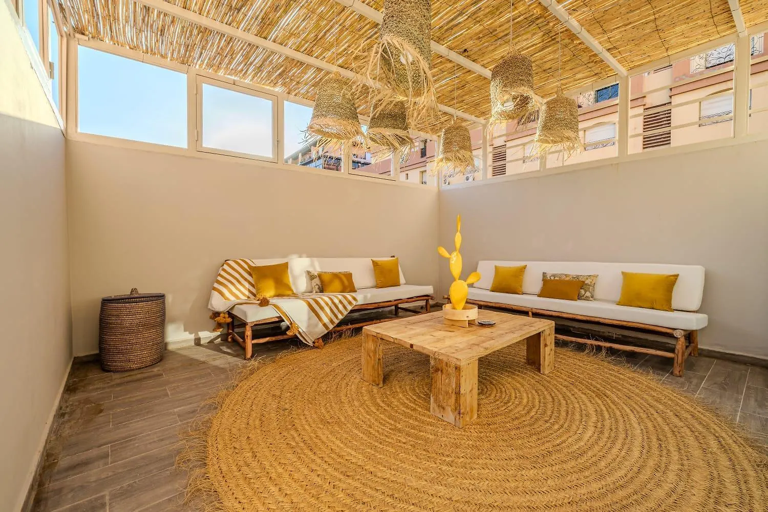 Grand Appartement Deux Terrasses Marrakesh Apartment