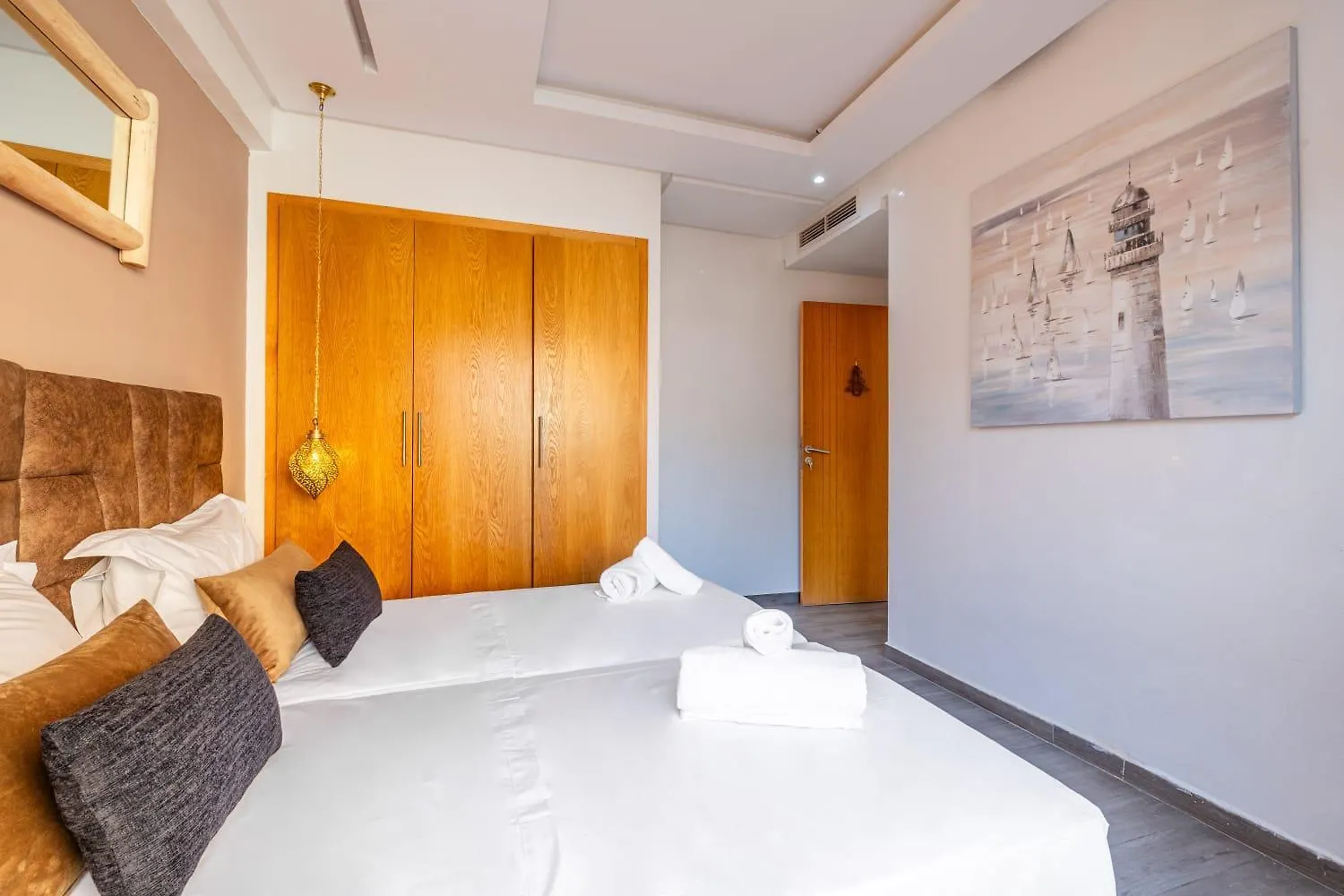 Grand Appartement Deux Terrasses Marrakesh Apartment